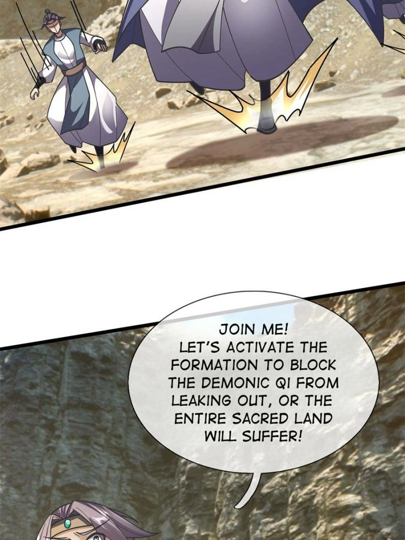 Dormant Since Ancient Times: Thrusting Through the Heavens After Coming Into Being Chapter 88 - page 82