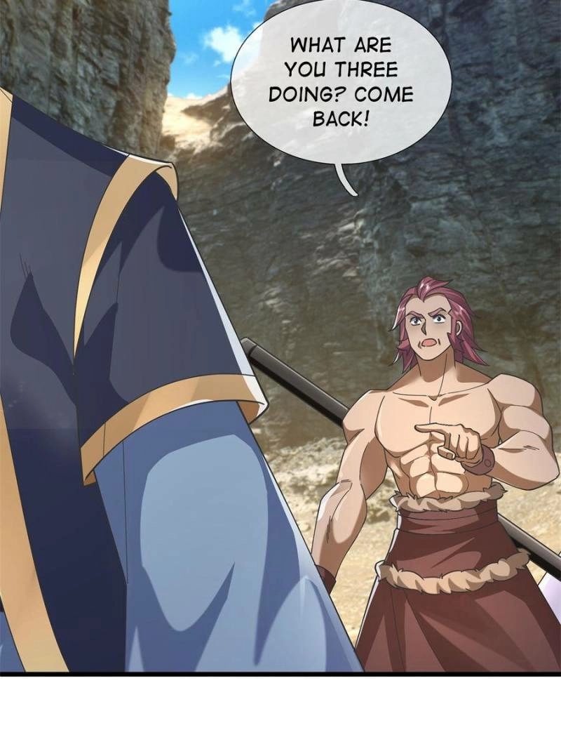 Dormant Since Ancient Times: Thrusting Through the Heavens After Coming Into Being Chapter 88 - page 95