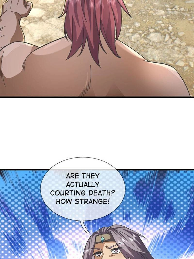 Dormant Since Ancient Times: Thrusting Through the Heavens After Coming Into Being Chapter 88 - page 97