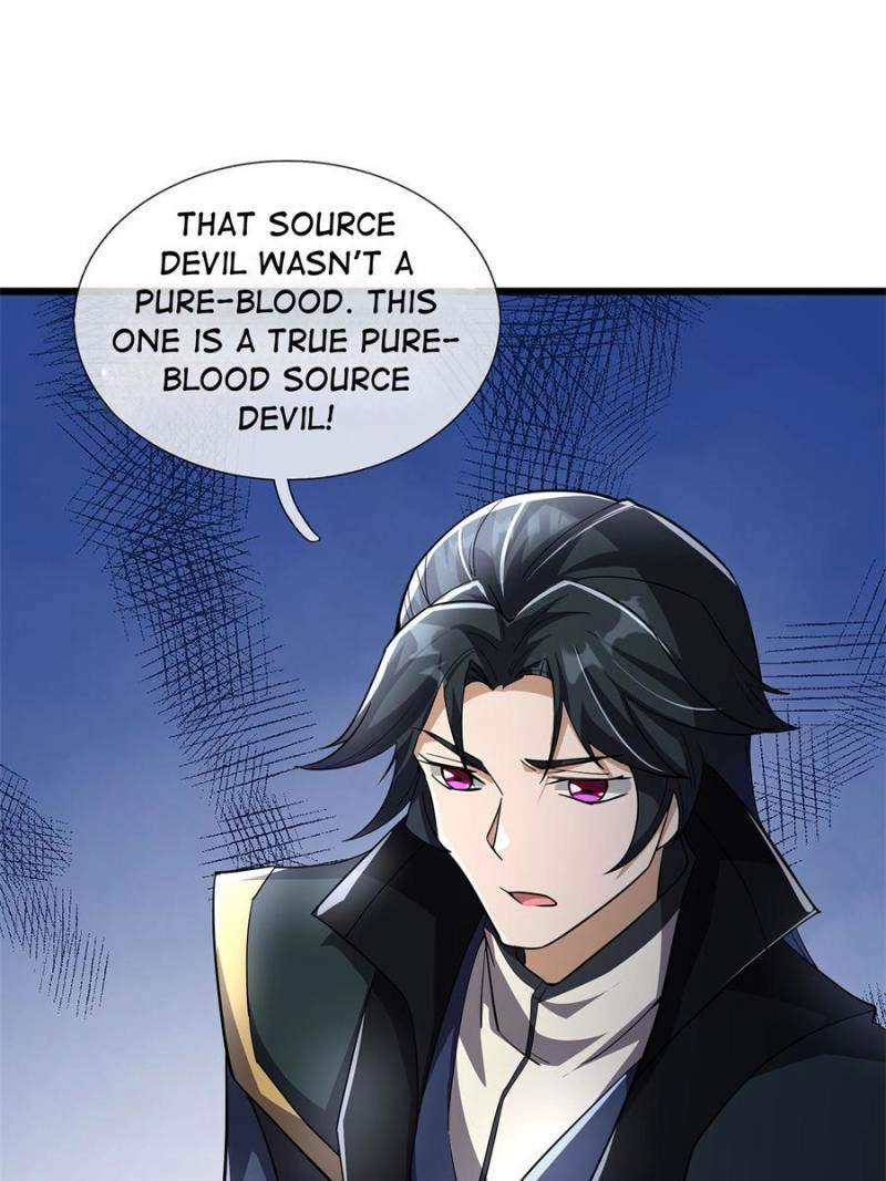 Dormant Since Ancient Times: Thrusting Through the Heavens After Coming Into Being Chapter 89 - page 23