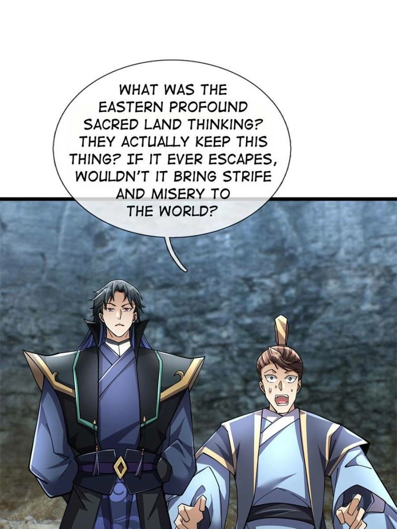 Dormant Since Ancient Times: Thrusting Through the Heavens After Coming Into Being Chapter 89 - page 33