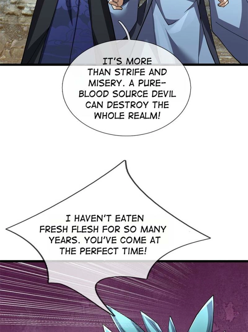 Dormant Since Ancient Times: Thrusting Through the Heavens After Coming Into Being Chapter 89 - page 34