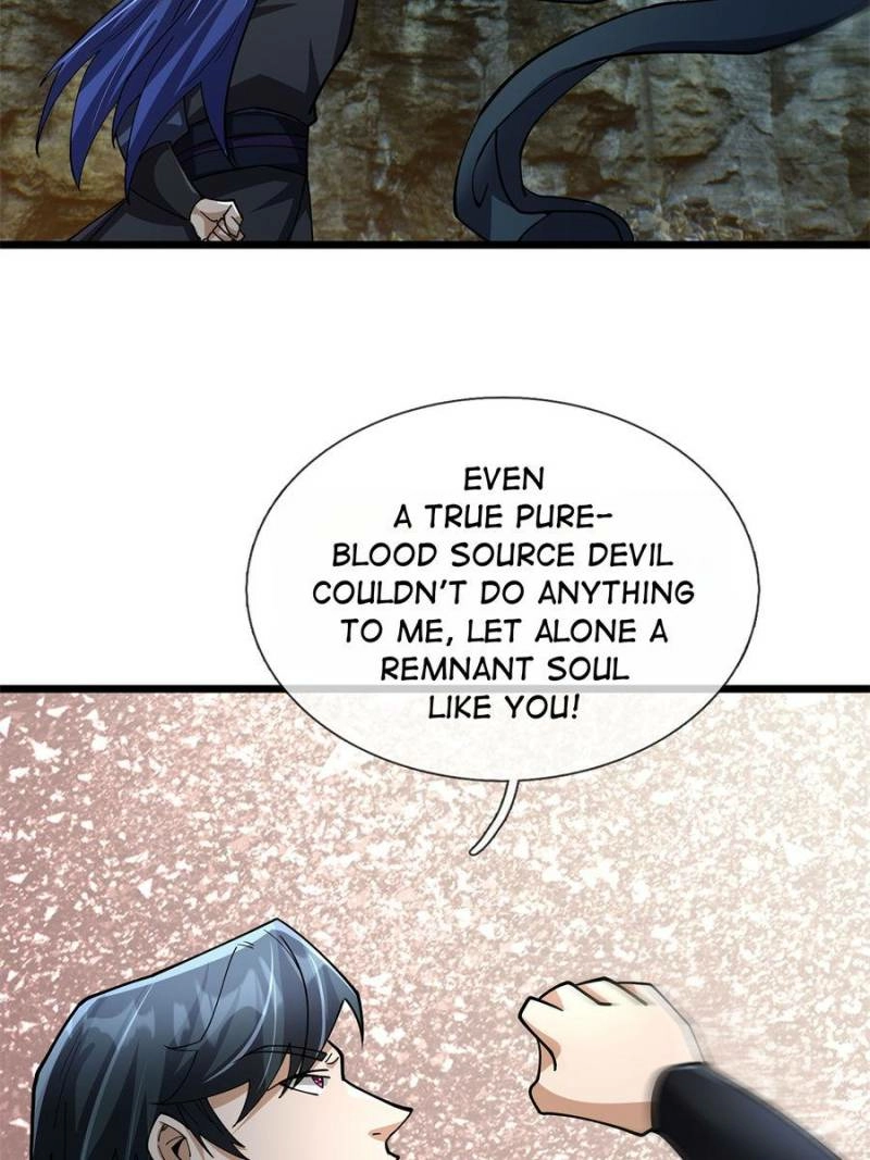 Dormant Since Ancient Times: Thrusting Through the Heavens After Coming Into Being Chapter 89 - page 38