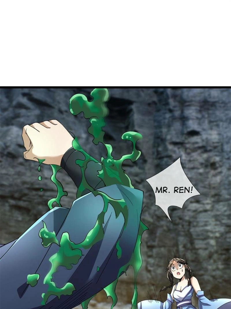 Dormant Since Ancient Times: Thrusting Through the Heavens After Coming Into Being Chapter 89 - page 42