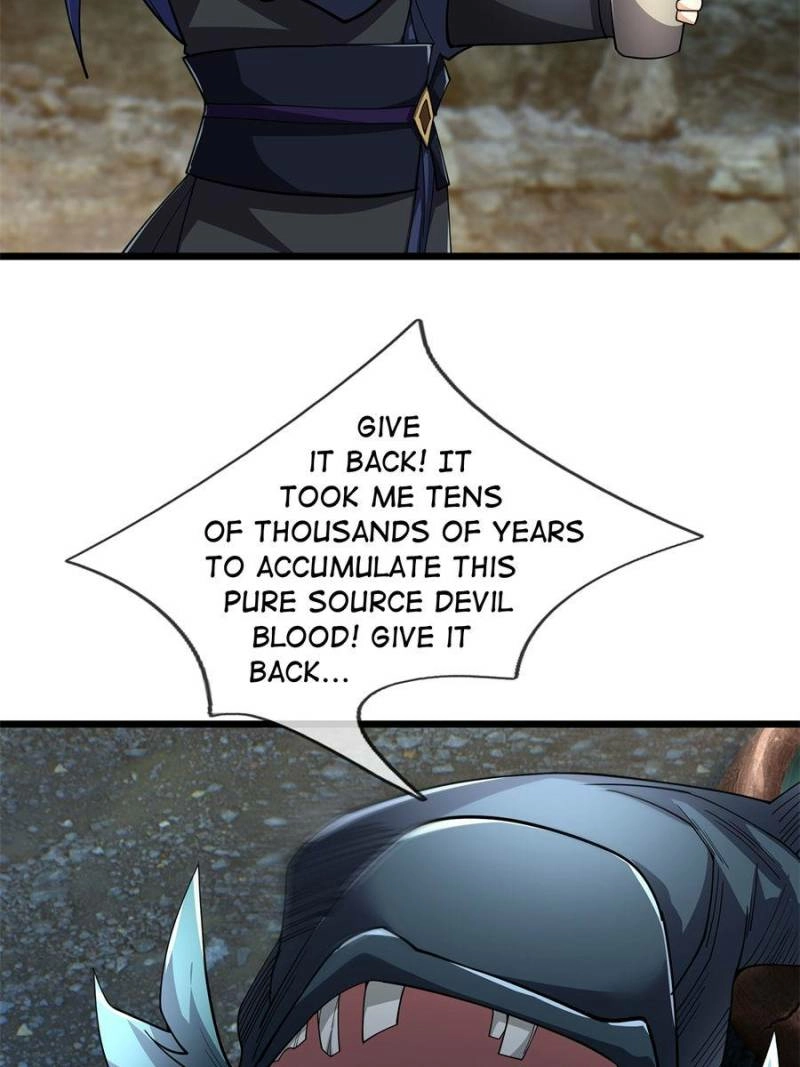 Dormant Since Ancient Times: Thrusting Through the Heavens After Coming Into Being Chapter 89 - page 48