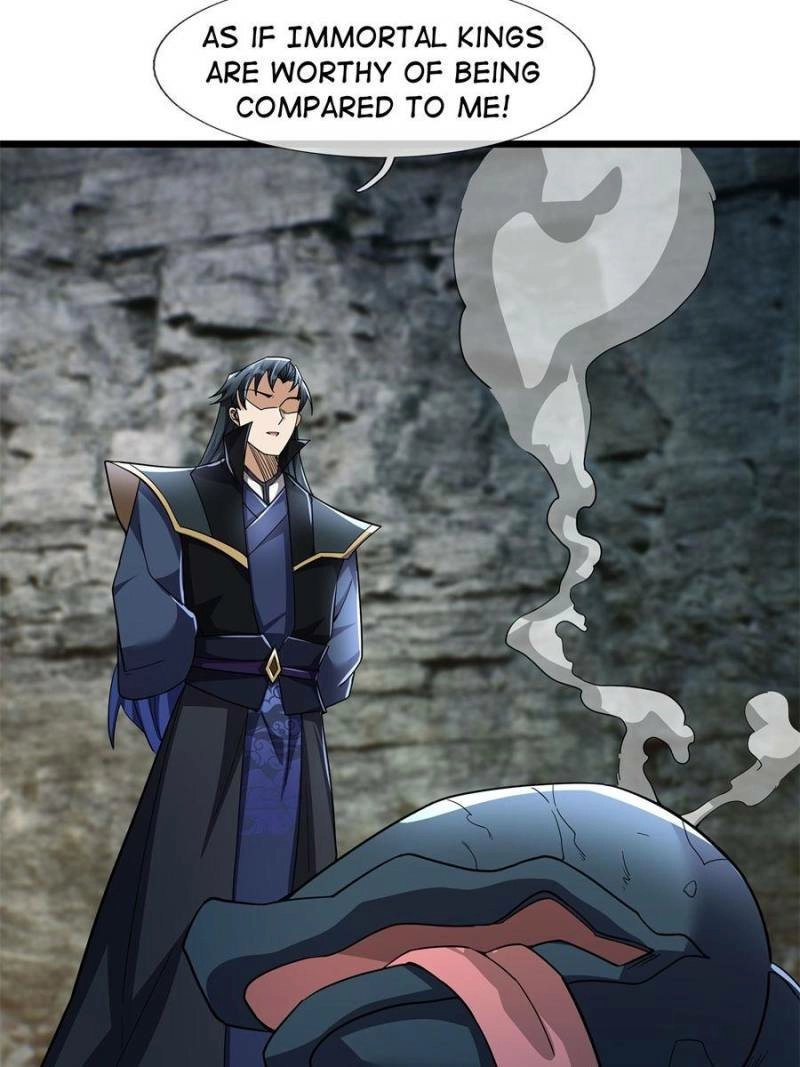 Dormant Since Ancient Times: Thrusting Through the Heavens After Coming Into Being Chapter 89 - page 54