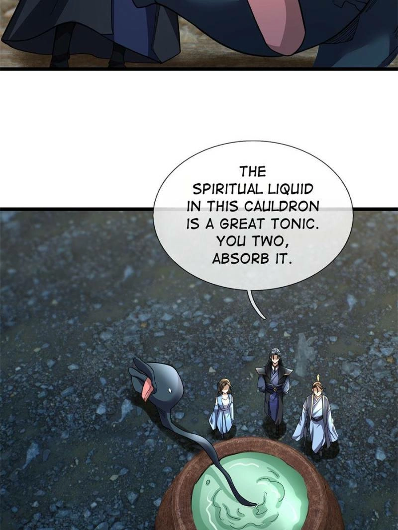 Dormant Since Ancient Times: Thrusting Through the Heavens After Coming Into Being Chapter 89 - page 55