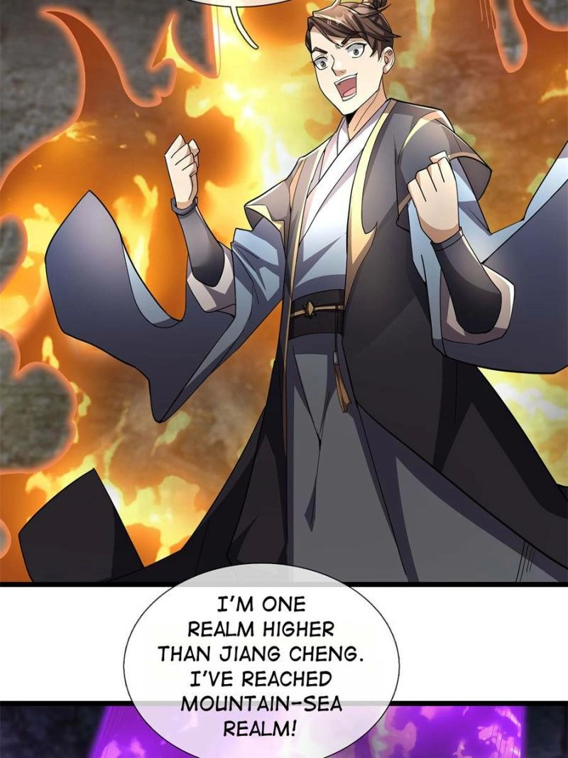 Dormant Since Ancient Times: Thrusting Through the Heavens After Coming Into Being Chapter 89 - page 57