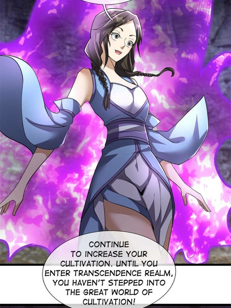 Dormant Since Ancient Times: Thrusting Through the Heavens After Coming Into Being Chapter 89 - page 58