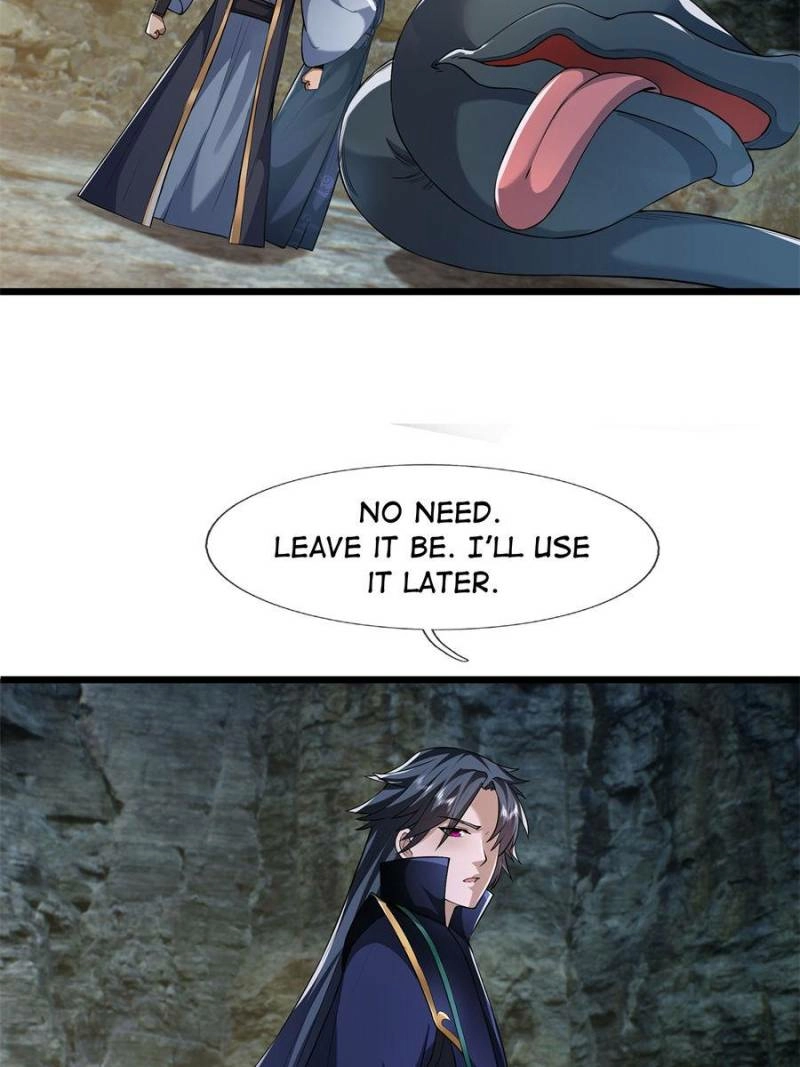 Dormant Since Ancient Times: Thrusting Through the Heavens After Coming Into Being Chapter 89 - page 61