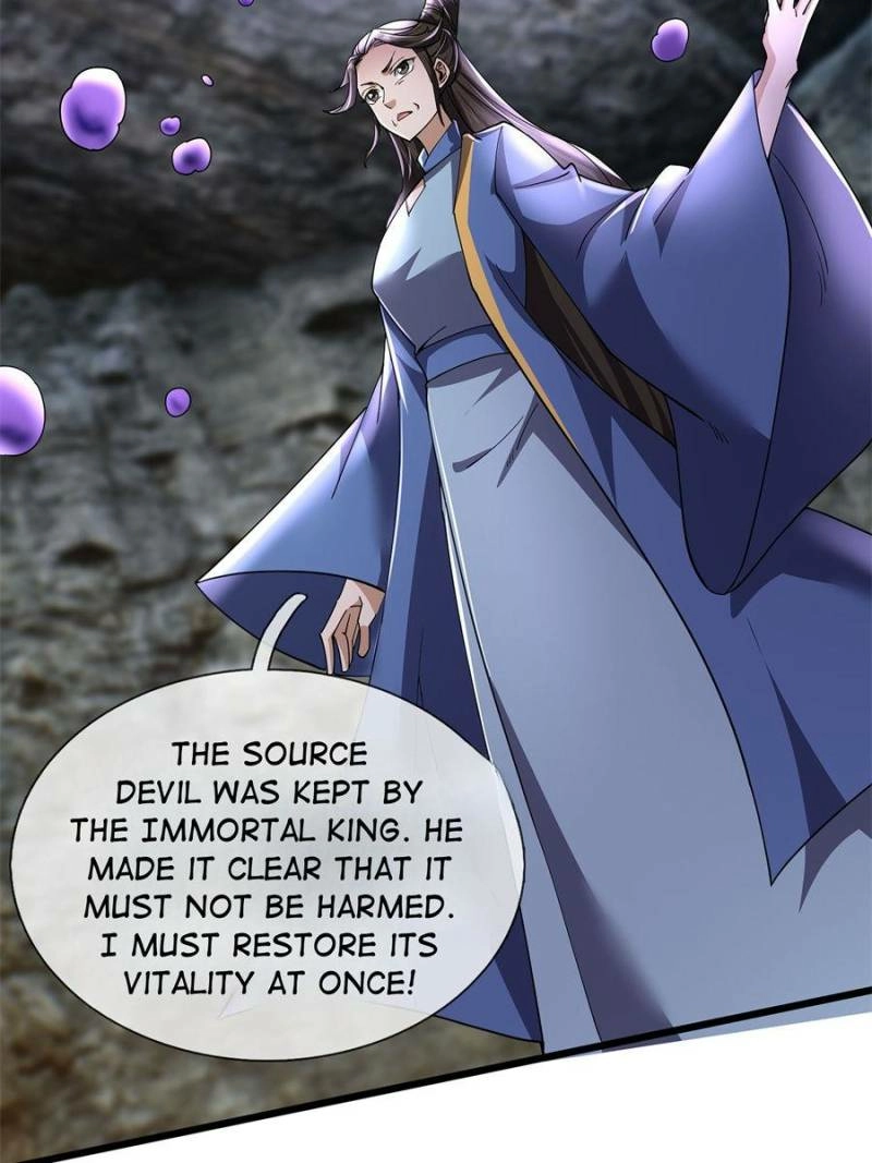 Dormant Since Ancient Times: Thrusting Through the Heavens After Coming Into Being Chapter 90 - page 22