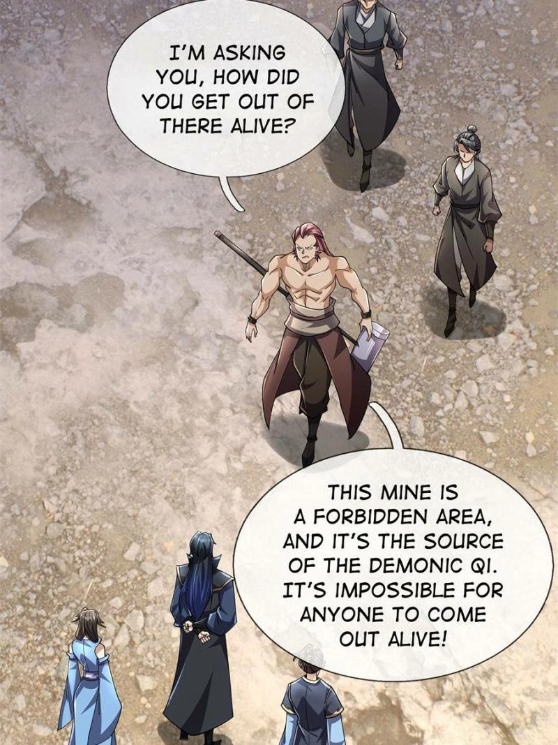 Dormant Since Ancient Times: Thrusting Through the Heavens After Coming Into Being Chapter 90 - page 28