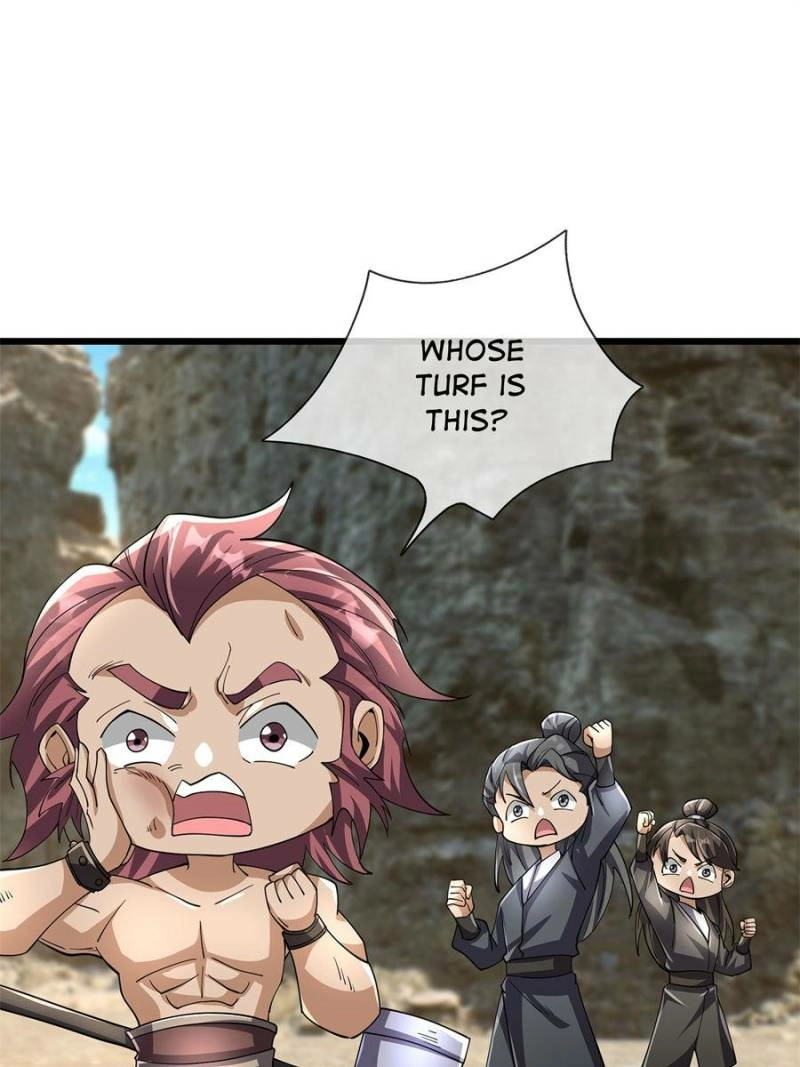 Dormant Since Ancient Times: Thrusting Through the Heavens After Coming Into Being Chapter 90 - page 34