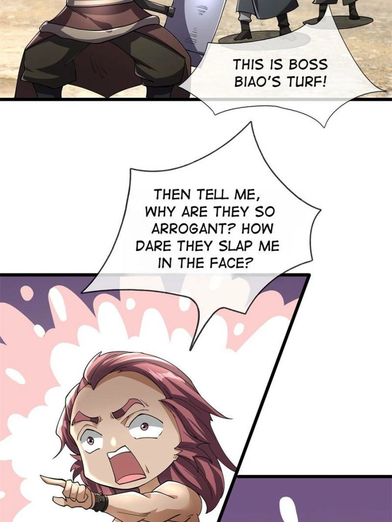 Dormant Since Ancient Times: Thrusting Through the Heavens After Coming Into Being Chapter 90 - page 35