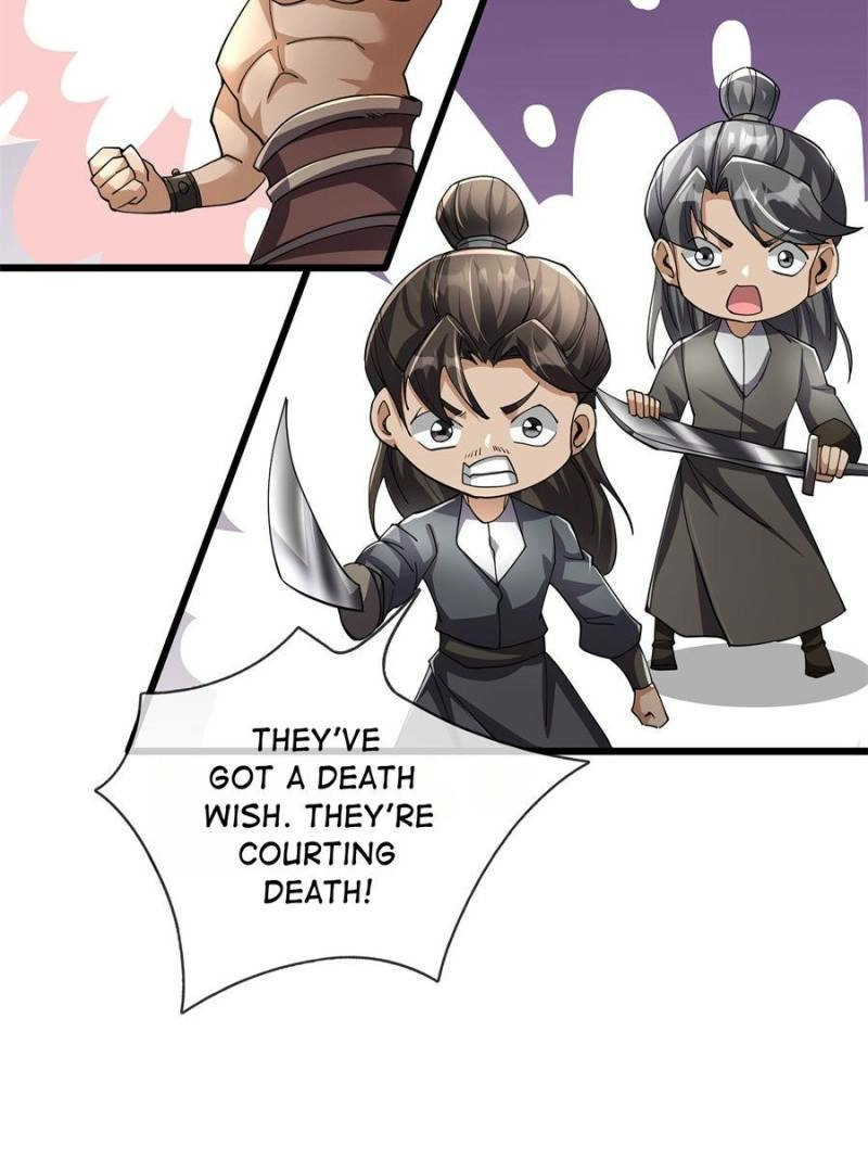 Dormant Since Ancient Times: Thrusting Through the Heavens After Coming Into Being Chapter 90 - page 36