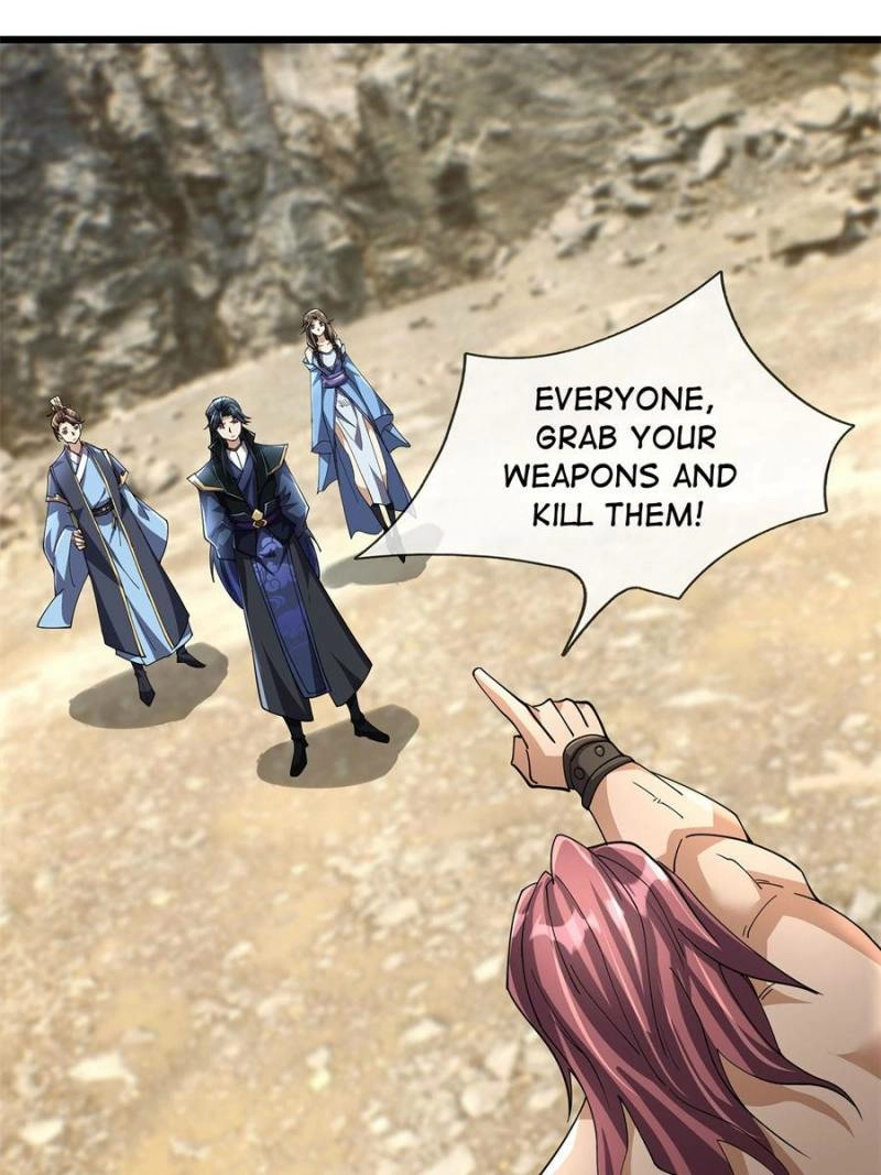 Dormant Since Ancient Times: Thrusting Through the Heavens After Coming Into Being Chapter 90 - page 37