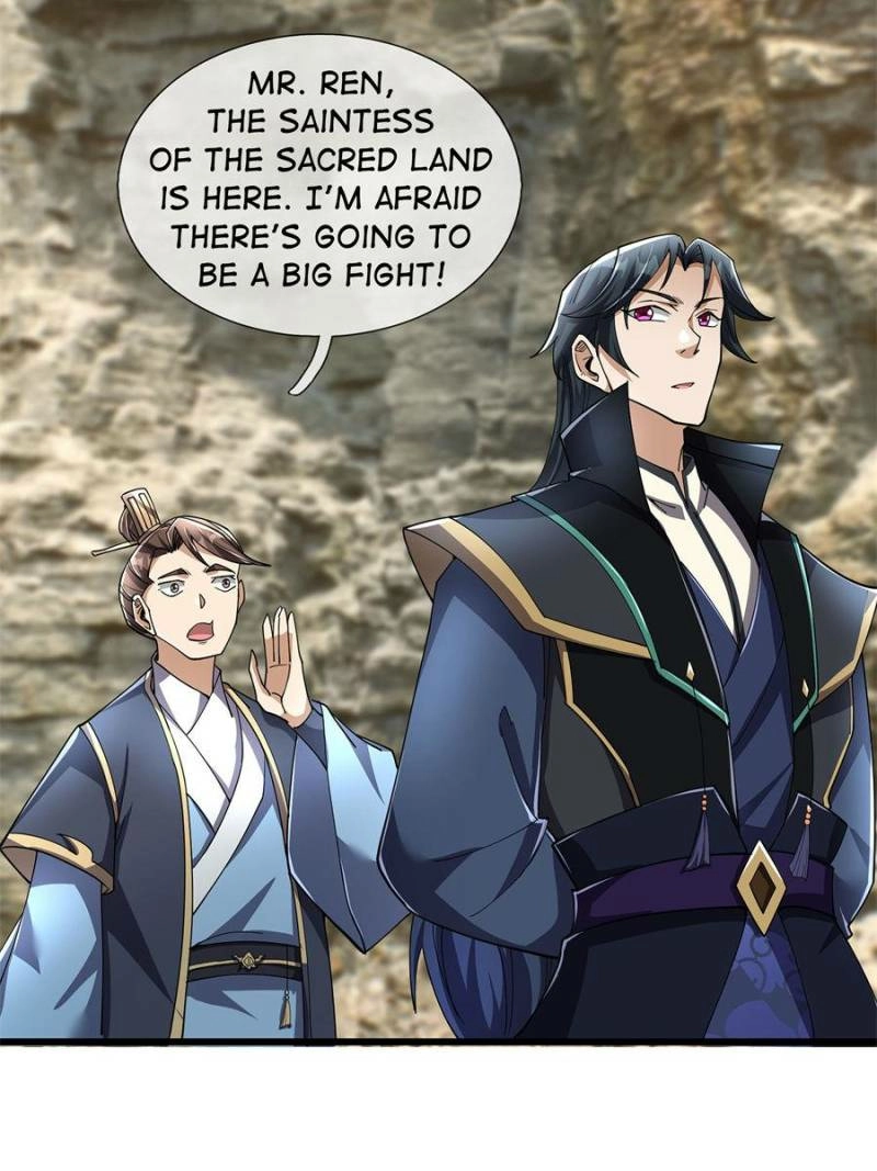 Dormant Since Ancient Times: Thrusting Through the Heavens After Coming Into Being Chapter 90 - page 50