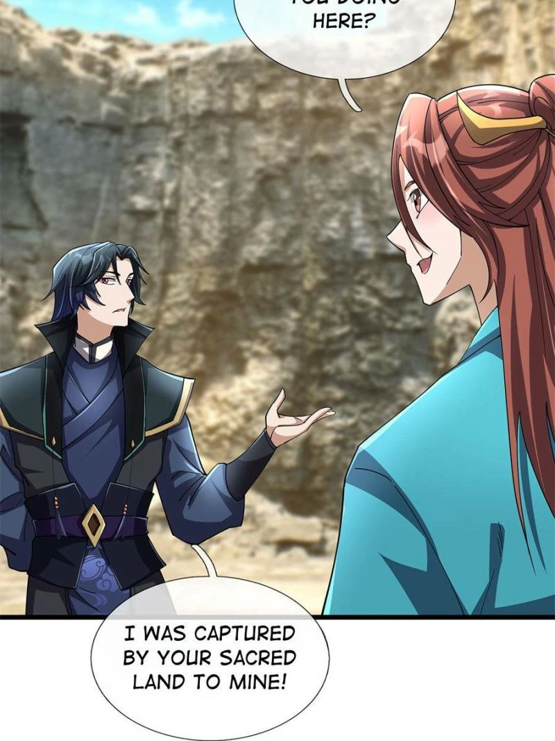 Dormant Since Ancient Times: Thrusting Through the Heavens After Coming Into Being Chapter 90 - page 56