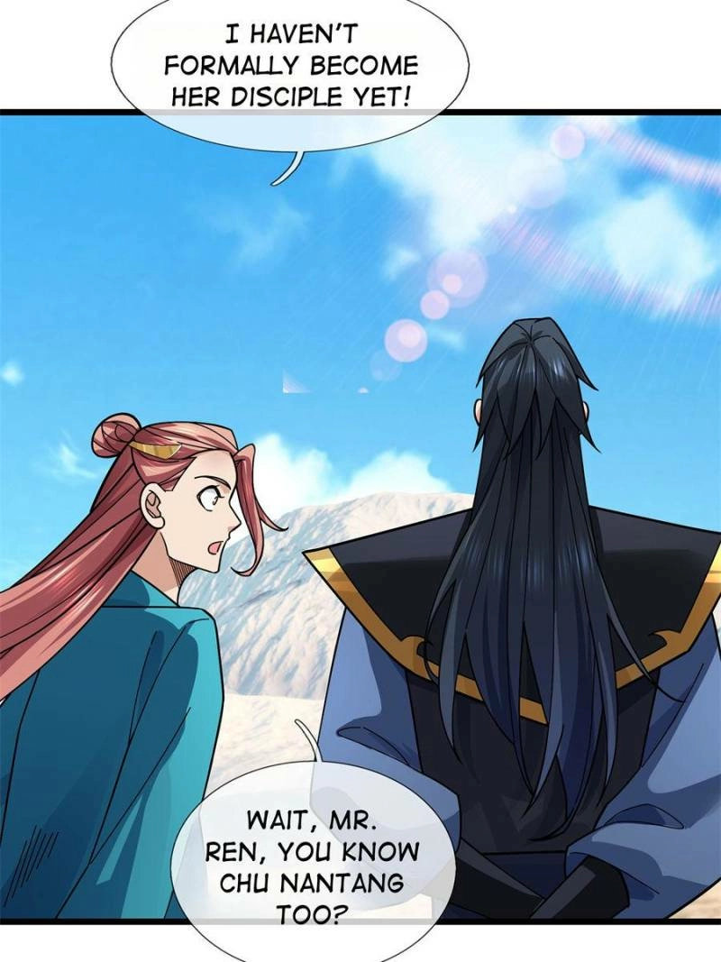 Dormant Since Ancient Times: Thrusting Through the Heavens After Coming Into Being Chapter 90 - page 83