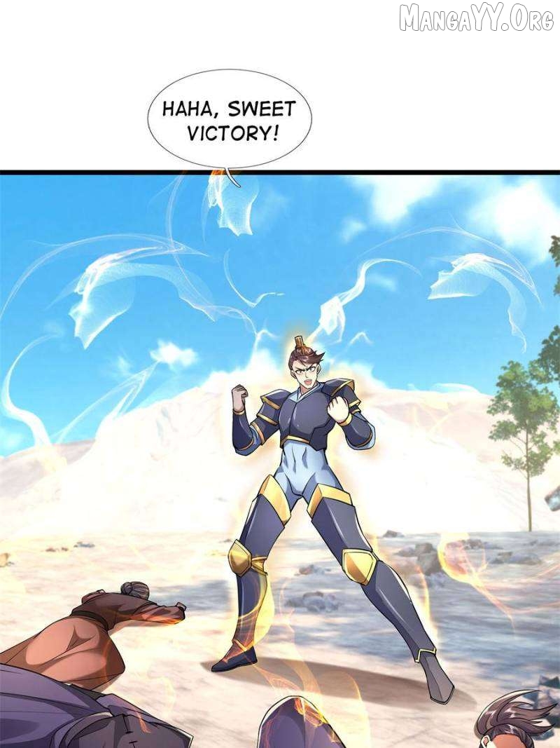 Dormant Since Ancient Times: Thrusting Through the Heavens After Coming Into Being Chapter 91 - page 83