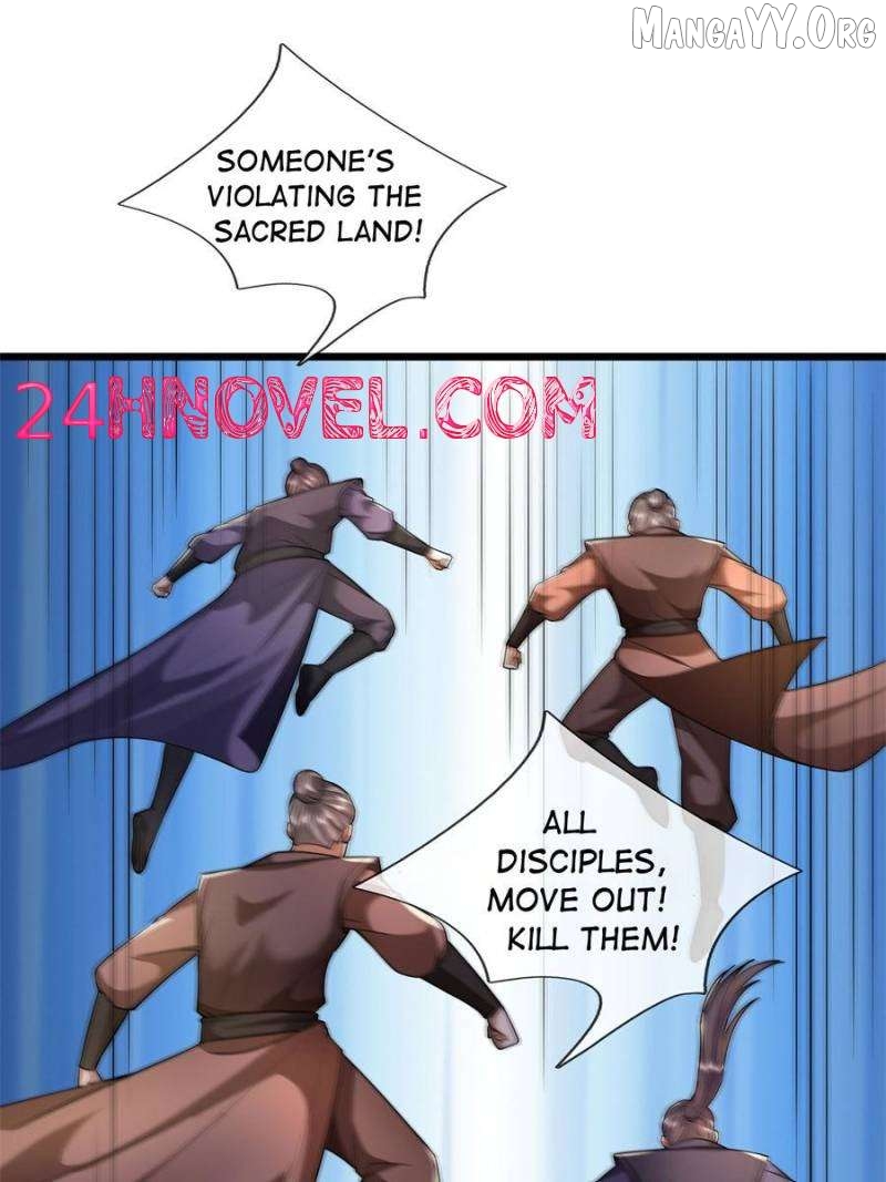 Dormant Since Ancient Times: Thrusting Through the Heavens After Coming Into Being Chapter 91 - page 85