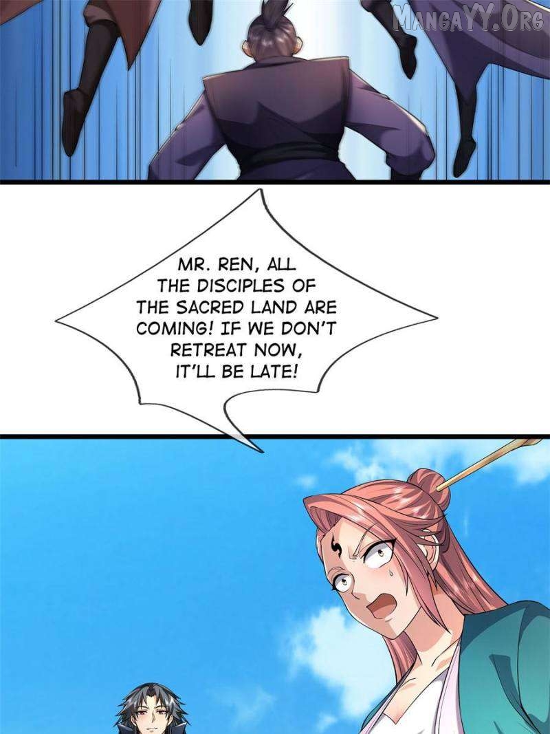 Dormant Since Ancient Times: Thrusting Through the Heavens After Coming Into Being Chapter 91 - page 87