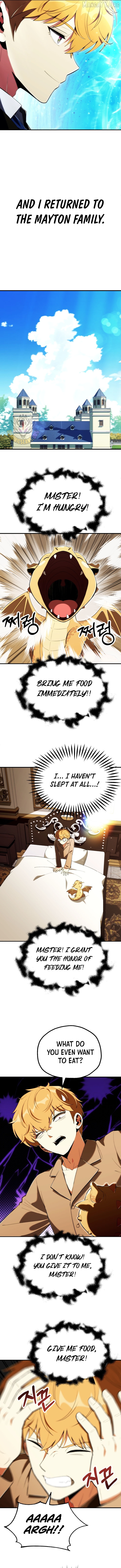Youngest Scion of the Mages Chapter 119 - page 5