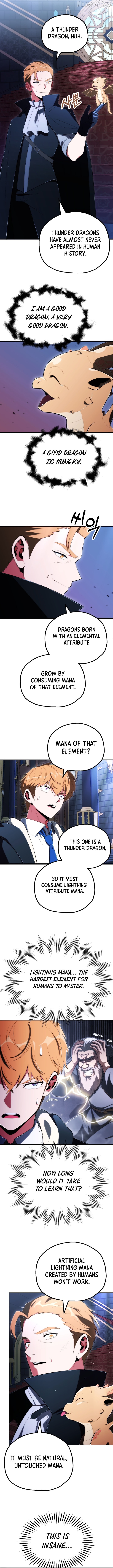 Youngest Scion of the Mages Chapter 119 - page 8
