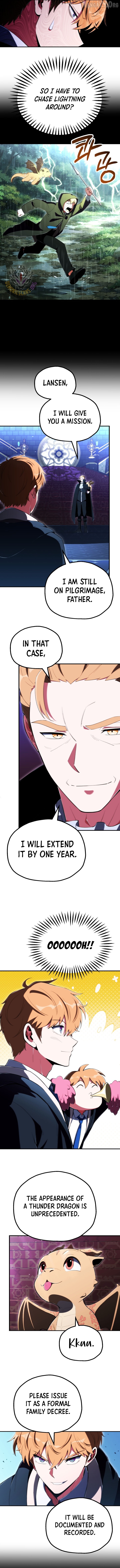 Youngest Scion of the Mages Chapter 119 - page 9