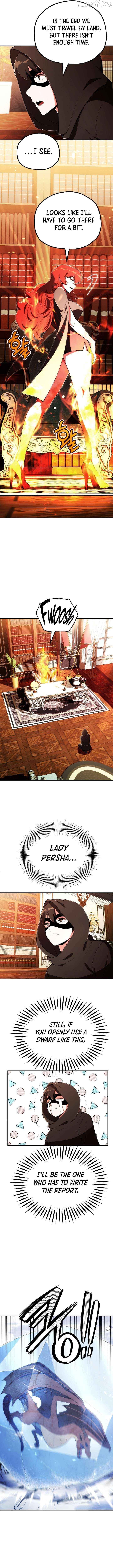 Youngest Scion of the Mages Chapter 121 - page 8