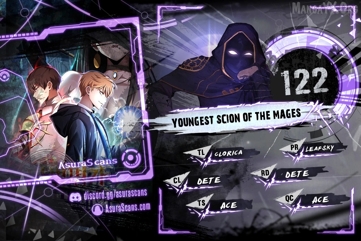Youngest Scion of the Mages Chapter 122 - page 1