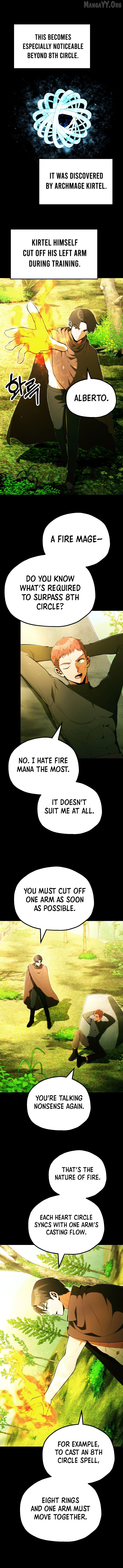 Youngest Scion of the Mages Chapter 123 - page 10
