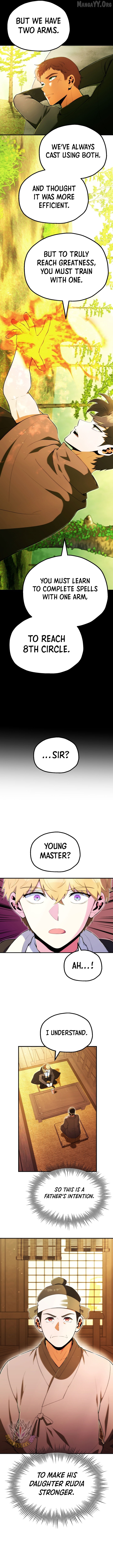 Youngest Scion of the Mages Chapter 123 - page 11