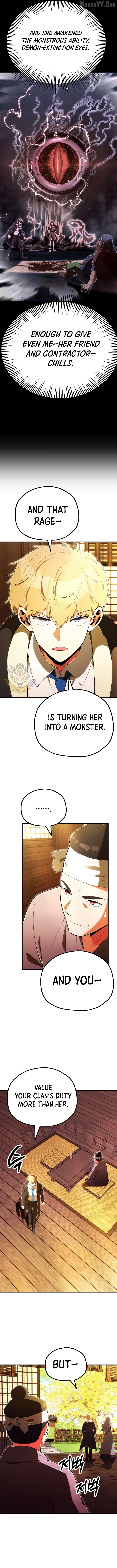 Youngest Scion of the Mages Chapter 123 - page 13