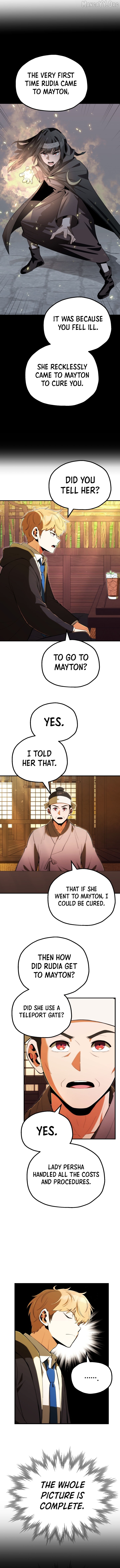 Youngest Scion of the Mages Chapter 123 - page 6