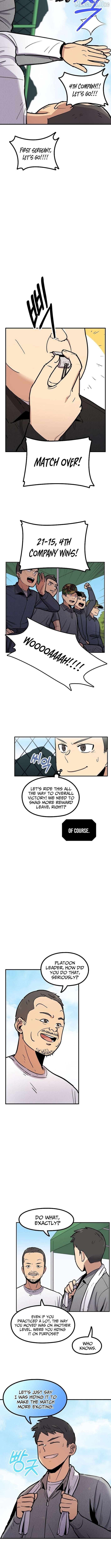 Success Story Of The Omnipotent Soldier Chapter 41 - page 3