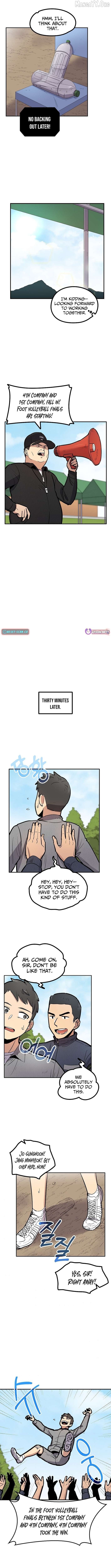 Success Story Of The Omnipotent Soldier Chapter 41 - page 6
