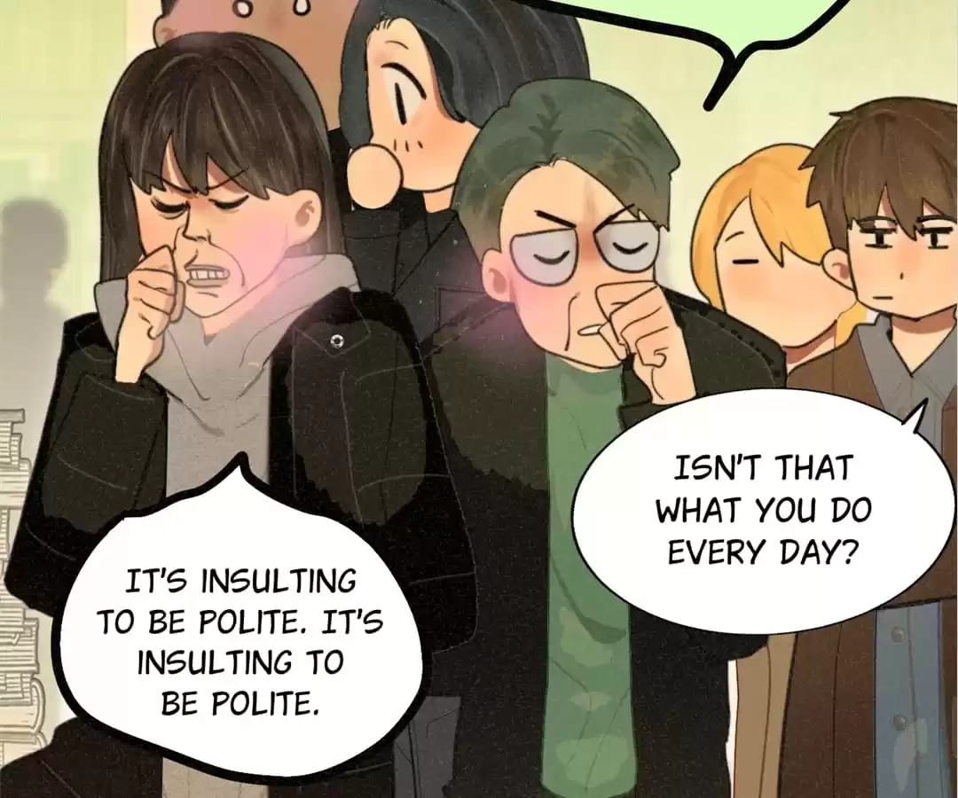 Can’t Be Friends With Girls Chapter 108 - page 20