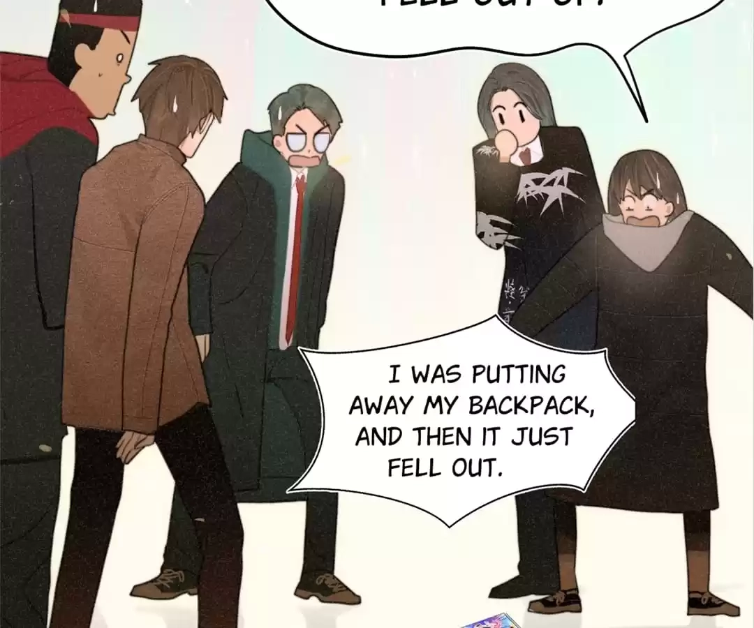 Can’t Be Friends With Girls Chapter 108 - page 41