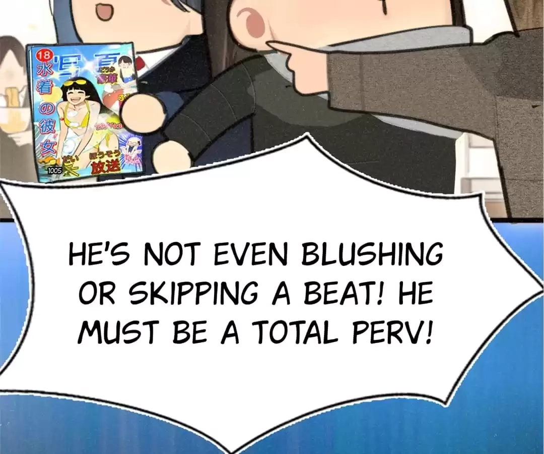 Can’t Be Friends With Girls Chapter 108 - page 64