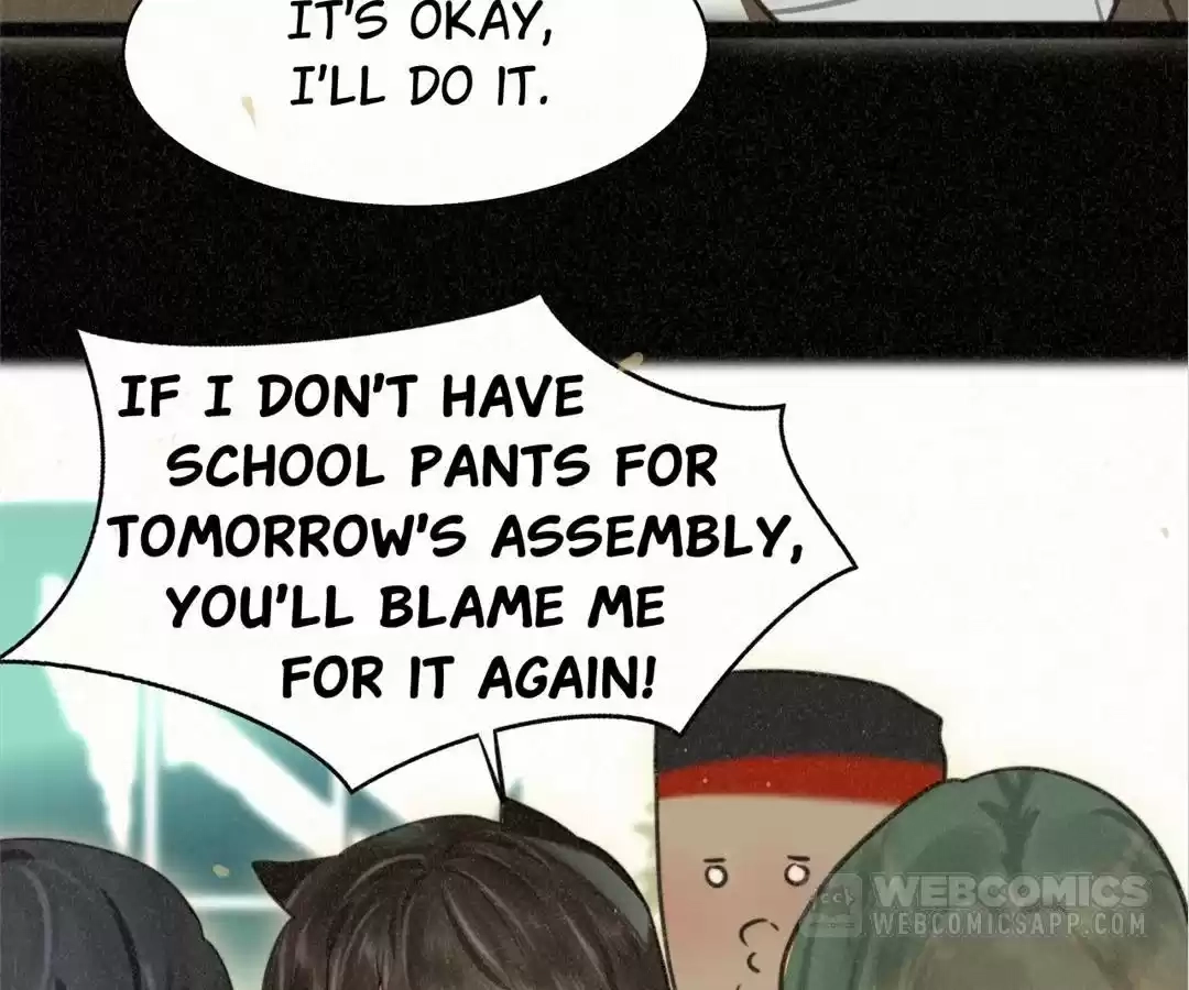 Can’t Be Friends With Girls Chapter 110 - page 155
