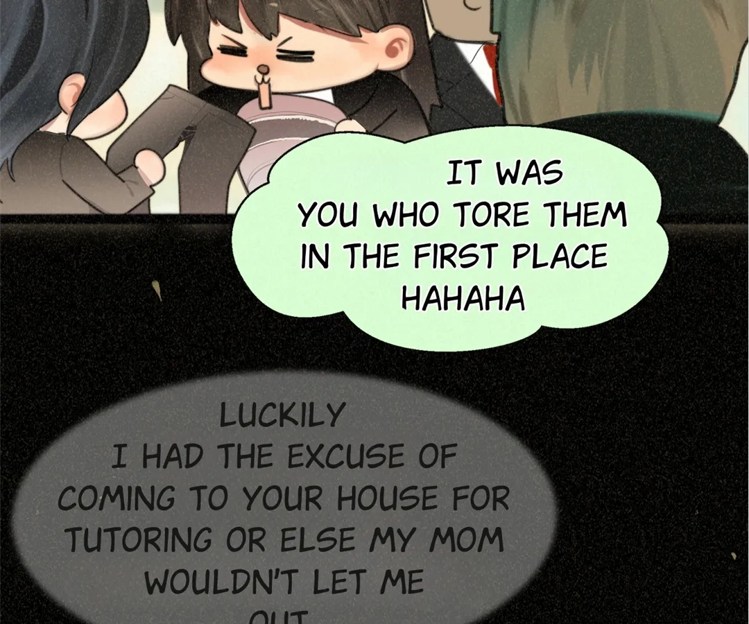 Can’t Be Friends With Girls Chapter 110 - page 156