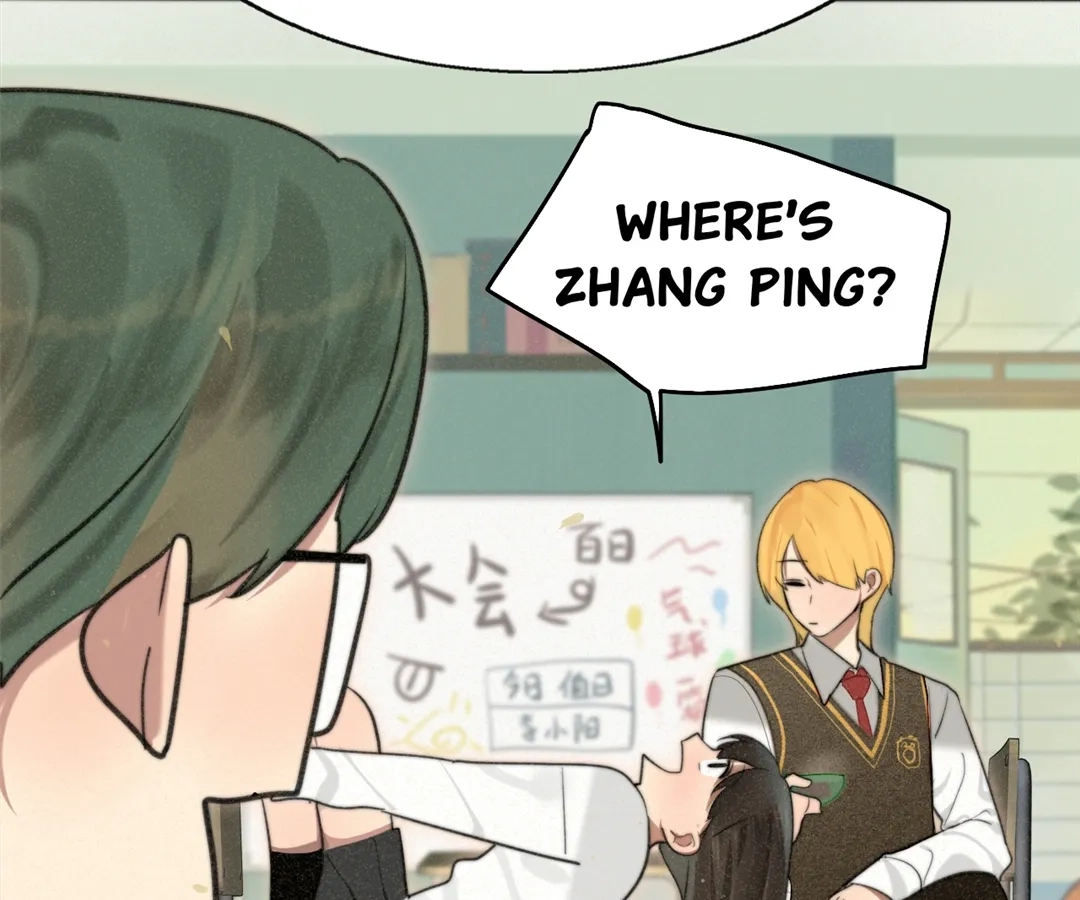 Can’t Be Friends With Girls Chapter 110 - page 34