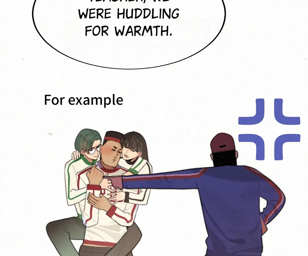 Can’t Be Friends With Girls Chapter 111 - page 134