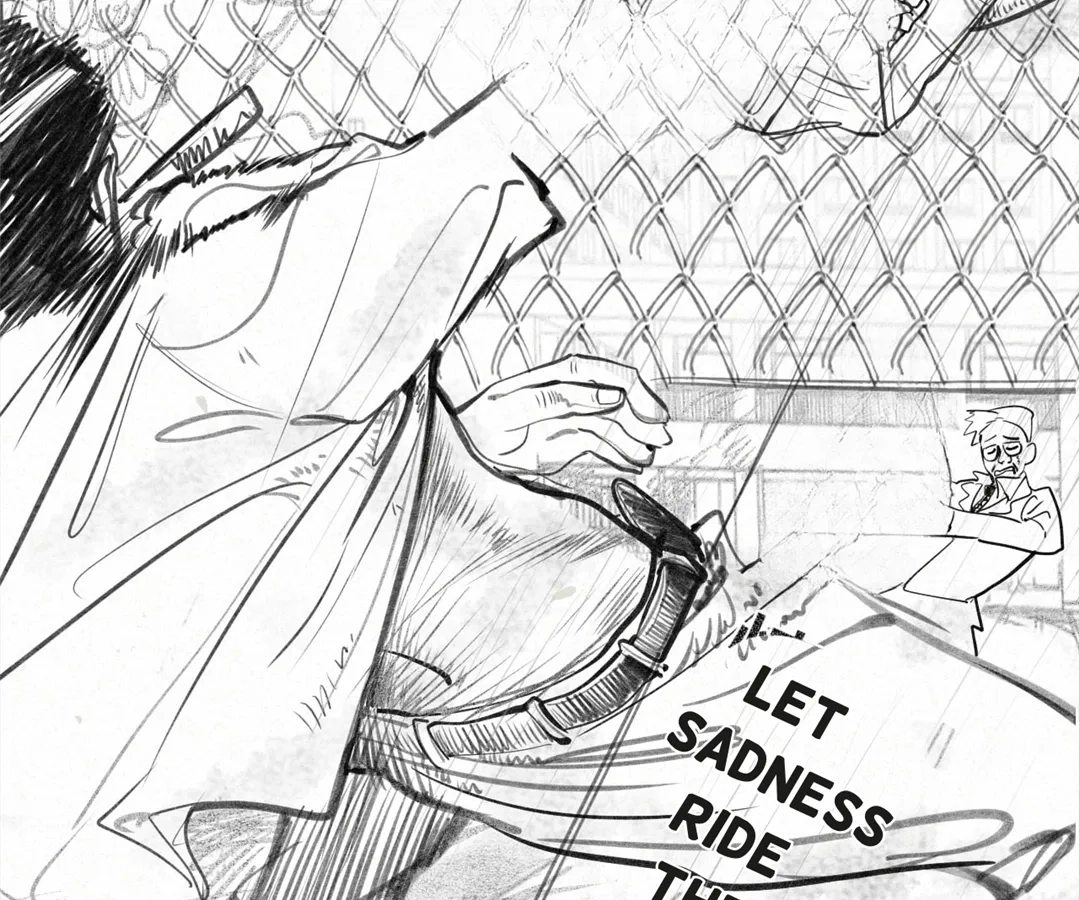 Can’t Be Friends With Girls Chapter 111 - page 33