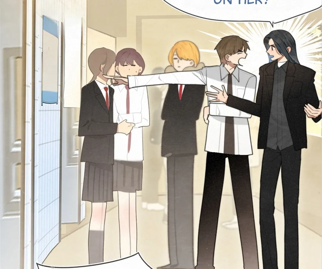 Can’t Be Friends With Girls Chapter 111 - page 64