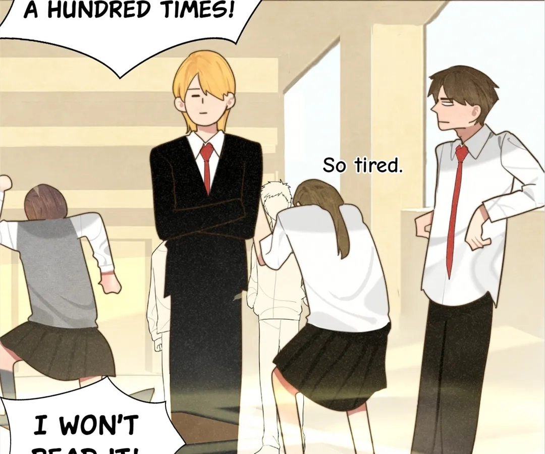 Can’t Be Friends With Girls Chapter 114 - page 56