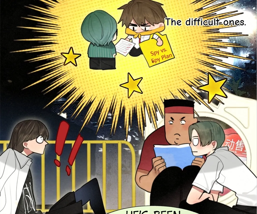 Can’t Be Friends With Girls Chapter 115 - page 6