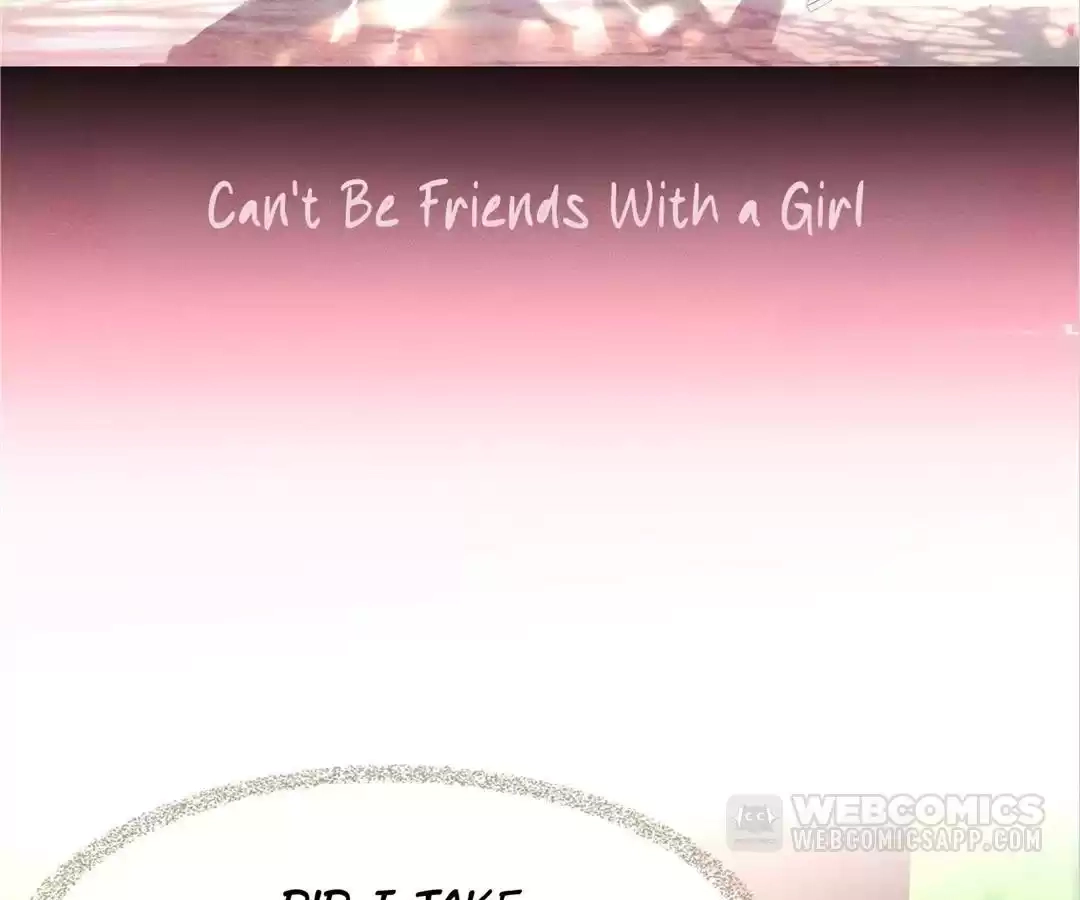 Can’t Be Friends With Girls Chapter 118 - page 3