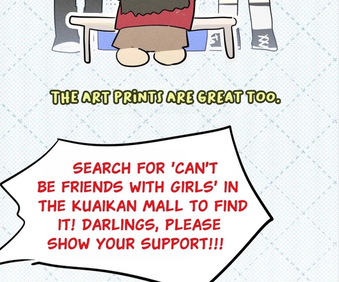 Can’t Be Friends With Girls Chapter 120 - page 142